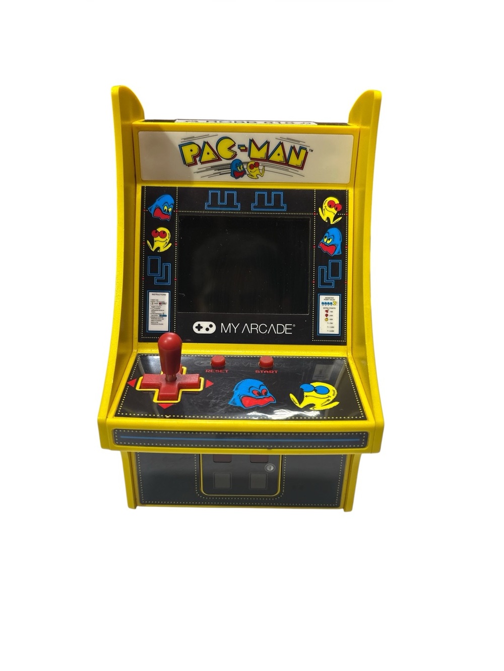 🔥Arcade Pac-Man Mini Arcade - Yellow🔥